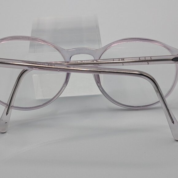 Glasses FRAMES: Vintage Anglo American Optical Frames Glasses Blue England - Picture 8 of 11